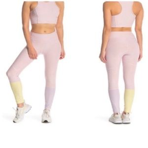 Outdoor Voices Color Block Leggings